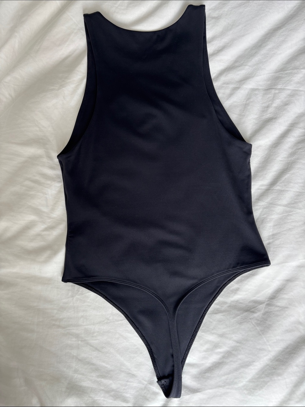Babaton Black High-Neck Black Bodysuit - Picture 3 of 3